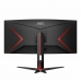 Skjerm AOC CU34G2X/BK LFD LED VA AMD FreeSync Flicker free 34