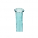 Vase DKD Home Decor 18 x 18 x 120 cm Bleu ciel Verre trempé