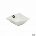 Bowl La Mediterránea Snack White 12 x 12 x 4,2 cm (72 Units)