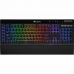 Klaviatuur Corsair Azerty Prantsuse Must