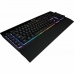 Billentyűzet Corsair Azerty Francia Fekete