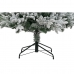 Kerstboom DKD Home Decor Wit Groen Polyethyleen Besneeuwd 140 x 140 x 210 cm