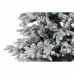 Christmas Tree DKD Home Decor White Green Polyethylene Snowfall 140 x 140 x 210 cm