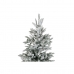 Árbol de Navidad DKD Home Decor Blanco Verde Polietileno Nevado 140 x 140 x 210 cm