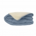 Duvet Poyet  Motte Calgary Blue Beige 400 g /m² 140 x 200 cm