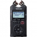 Rekordér Tascam DR-40X Modrá Čierna