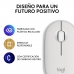 Mouse Logitech 910-007013 Bianco 4000 dpi