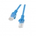 UTP Category 6 Rigid Network Cable Lanberg Blue