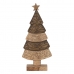Vianočná ozdoba Gaštanová Mangové drevo Vianočný stromček 23,5 x 9 x 50 cm