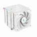 Ventilátor pre notebook DEEPCOOL R-AK620-WHADMN-G Ø 12 cm