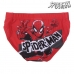 Costum de Baie Copii Spider-Man Roșu