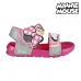 Rannasandaalid Minnie Mouse Roosa