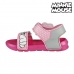 Strandsandalen Minnie Mouse Roze