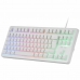 clavier et souris Mars Gaming MCPRGB3WES Blanc