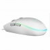 clavier et souris Mars Gaming MCPRGB3WES Blanc