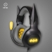 Gaming Headset mit Mikrofon FR-TEC Schwarz