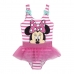 Costum de Baie Fete Minnie Mouse Roz