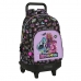 Schoolrugzak met Wielen Monster High Creep Zwart 33 X 45 X 22 cm