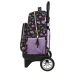 Mochila Escolar com Rodas Monster High Creep Preto 33 X 45 X 22 cm