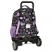 Trolley per la Scuola Monster High Creep Nero 33 X 45 X 22 cm