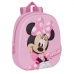 Школьный рюкзак Minnie Mouse 3D Розовый 27 x 33 x 10 cm