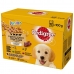 Våt mat Pedigree unior Selection Kylling Kalv Lam Fugler 100 g 12 x 100 g