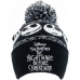 Hoed The Nightmare Before Christmas Basic Snow Zwart