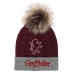 Klobuk Harry Potter Gryffindor House Fur Pom Burgundska