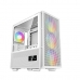 ATX Közepes Torony PC Ház DEEPCOOL CH560 DIGITAL WH Fehér Többszínű
