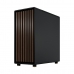 ATX Semi-toren doos Fractal Design North Zwart