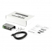 USB Hub Startech HB20A4AME Sort