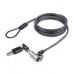 Cable de Seguridad Startech NANOK-LAPTOP-LOCK 2 m