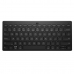 Bluetooth-Tastatur HP 692S9AA Schwarz Qwerty Spanisch