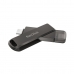 Memoria USB SanDisk SDIX70N-128G-GN6NE Negro 128 GB (1 unidad)