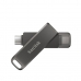 Clé USB SanDisk SDIX70N-128G-GN6NE Noir 128 GB (1 Unité)