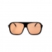 Мужские солнечные очки David Beckham S Чёрный ø 60 mm