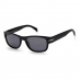 Herrensonnenbrille David Beckham S Schwarz Silberfarben ø 56 mm