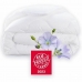 Remplissage de couette DODO Champs de Lin 140 x 200 cm Blanc 450 g/m²