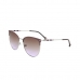 Damensonnenbrille Carolina Herrera Ch S Silberfarben Lila ø 58 mm