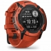 Laikrodis vyrams GARMIN Instinct 2X Solar Raudona Pilka Ne