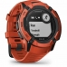 Herrenuhr GARMIN Instinct 2X Solar Rot Grau Kein