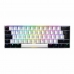 Clavier Sharkoon SGK50 S4 Blanc Espagnol Espagnol Qwerty