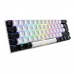 Clavier Sharkoon SGK50 S4 Blanc Espagnol Espagnol Qwerty