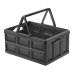 Multi-use Box Tontarelli Ursus Dark grey (47,5 x 35,2 x 23 cm)