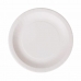 Plate set Algon Disposable White Cardboard 28 cm (36 Units)