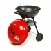 Barbecue 43 x 72 cm Rood/Zwart