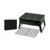 Barbecue Portatile 35 x 27 x 20 cm Nero