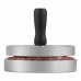 Prensa para Hamburguesas Quttin Metal Plateado 12 x 9 cm