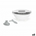 Manual Vegetable Chopper Quttin 9/1 White 22 x 15 x 11 cm