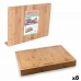 Skärbräda av bambu Quttin 88909 (35 x 25 x 1,2 cm) Bambu (8 antal)